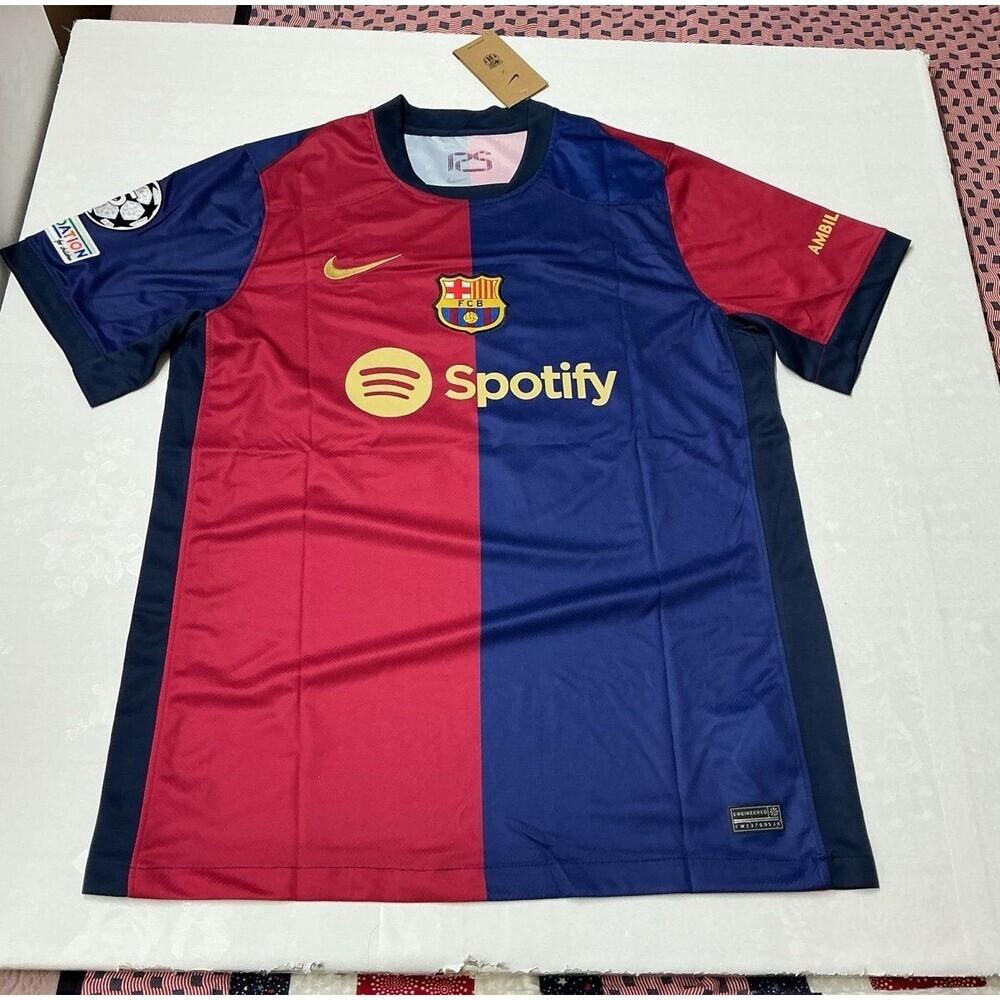 Nike 2023 -2024 authentic FC Barcelona raphinha jersey